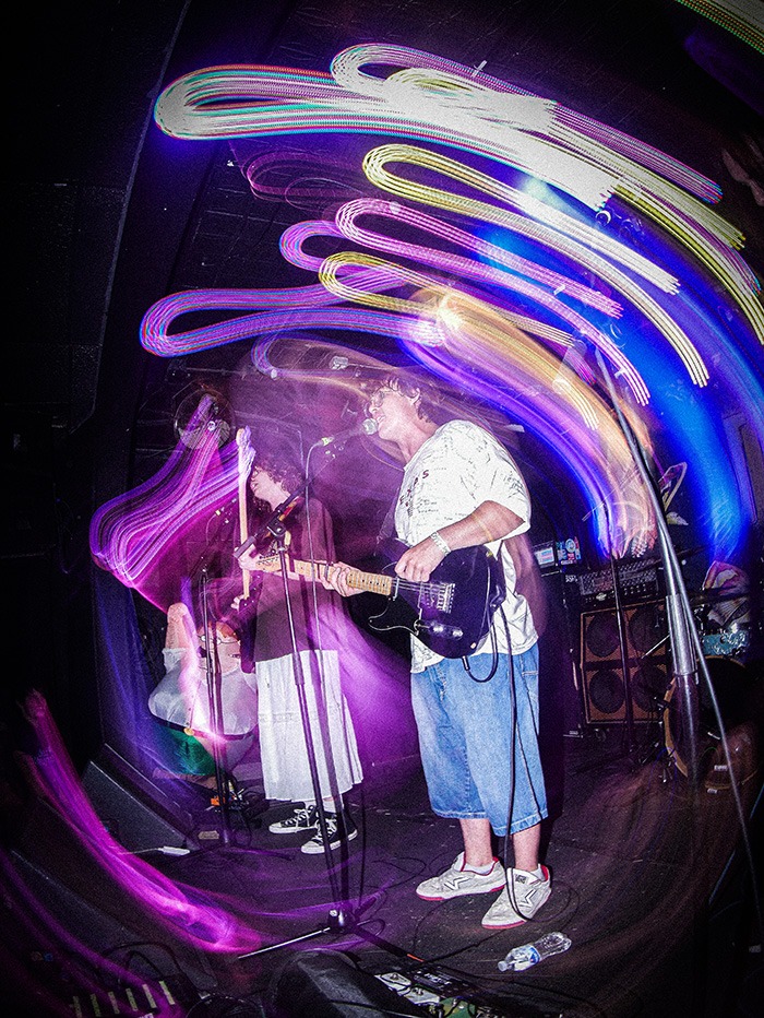 TRSH played a hell of a show at Globe Hall Wedneday, April 30 (Photos: Béla Kershisnik)