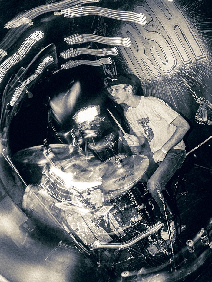 TRSH played a hell of a show at Globe Hall Wedneday, April 30 (Photos: Béla Kershisnik)