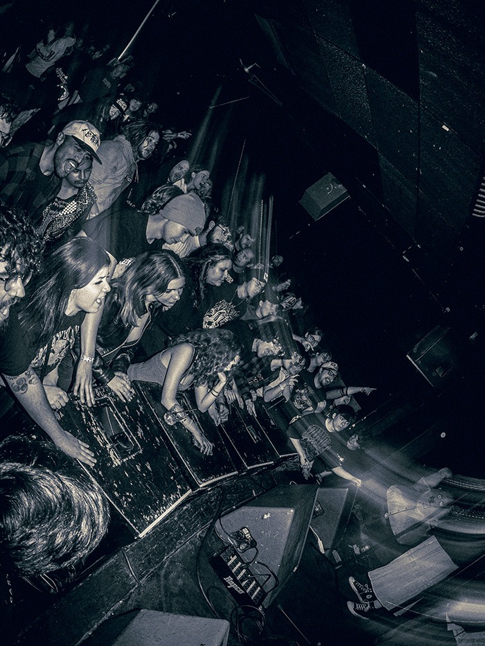 TRSH played a hell of a show at Globe Hall Wedneday, April 30 (Photos: Béla Kershisnik)
