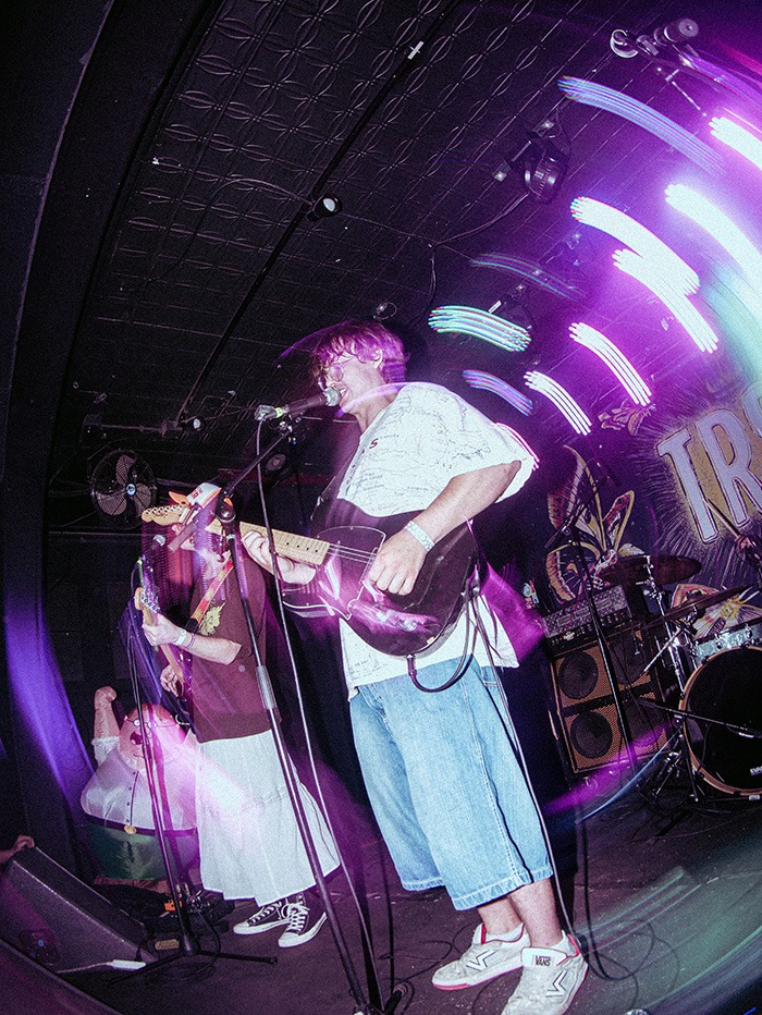 TRSH played a hell of a show at Globe Hall Wedneday, April 30 (Photos: Béla Kershisnik)