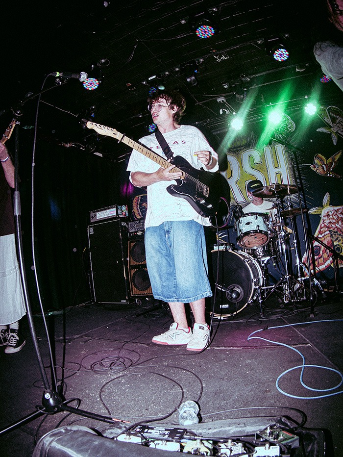 TRSH played a hell of a show at Globe Hall Wedneday, April 30 (Photos: Béla Kershisnik)