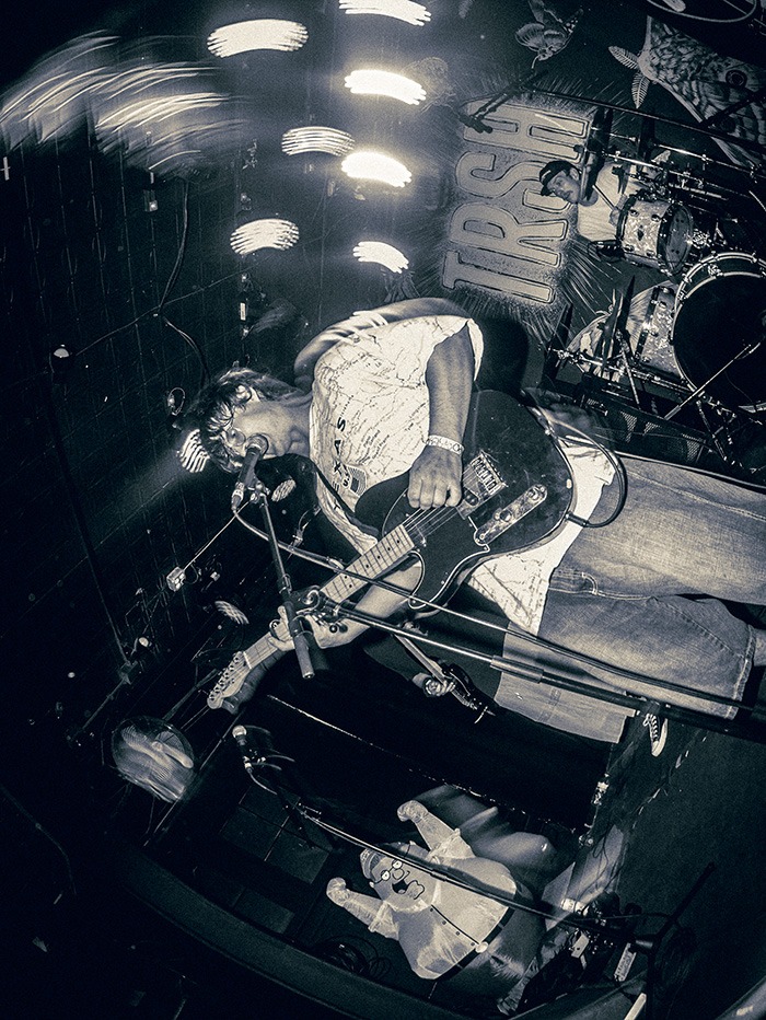 TRSH played a hell of a show at Globe Hall Wedneday, April 30 (Photos: Béla Kershisnik)