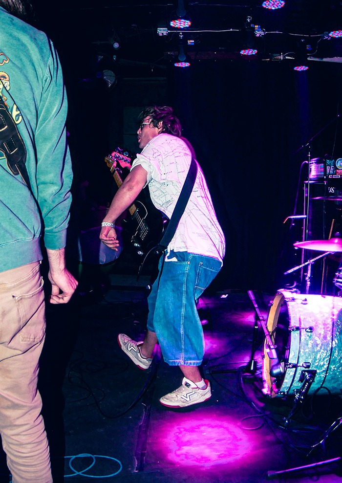 TRSH played a hell of a show at Globe Hall Wedneday, April 30 (Photos: Béla Kershisnik)