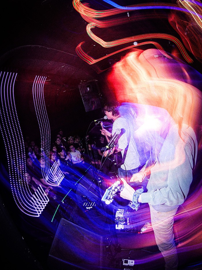 TRSH played a hell of a show at Globe Hall Wedneday, April 30 (Photos: Béla Kershisnik)