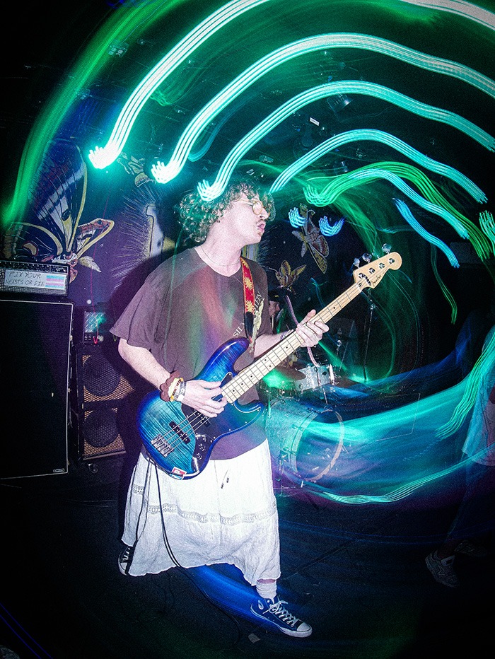 TRSH played a hell of a show at Globe Hall Wedneday, April 30 (Photos: Béla Kershisnik)