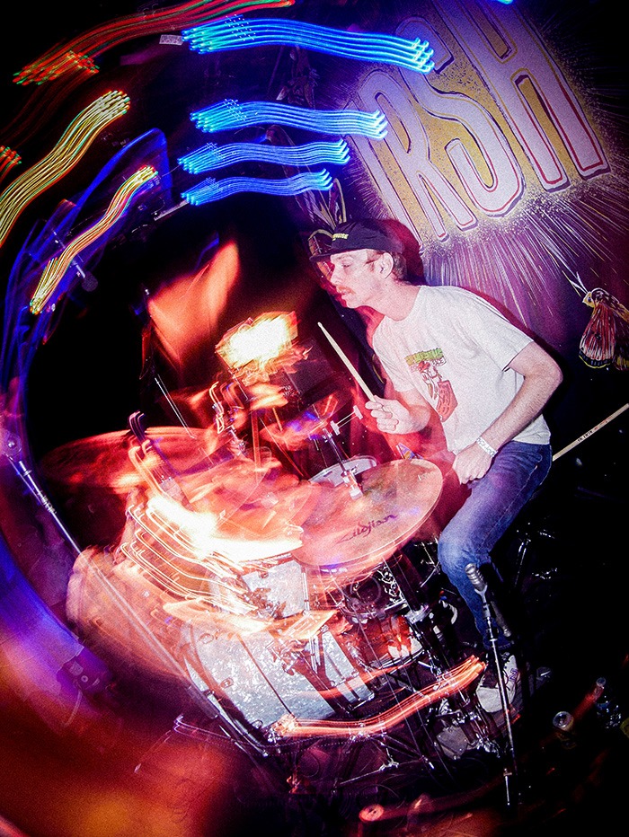 TRSH played a hell of a show at Globe Hall Wedneday, April 30 (Photos: Béla Kershisnik)