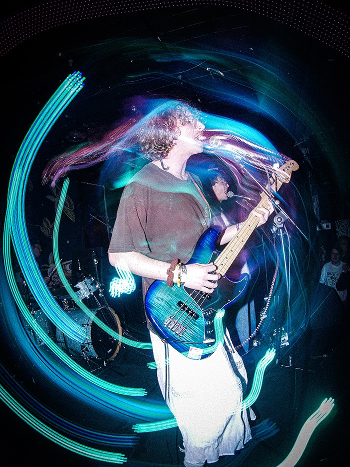TRSH played a hell of a show at Globe Hall Wedneday, April 30 (Photos: Béla Kershisnik)