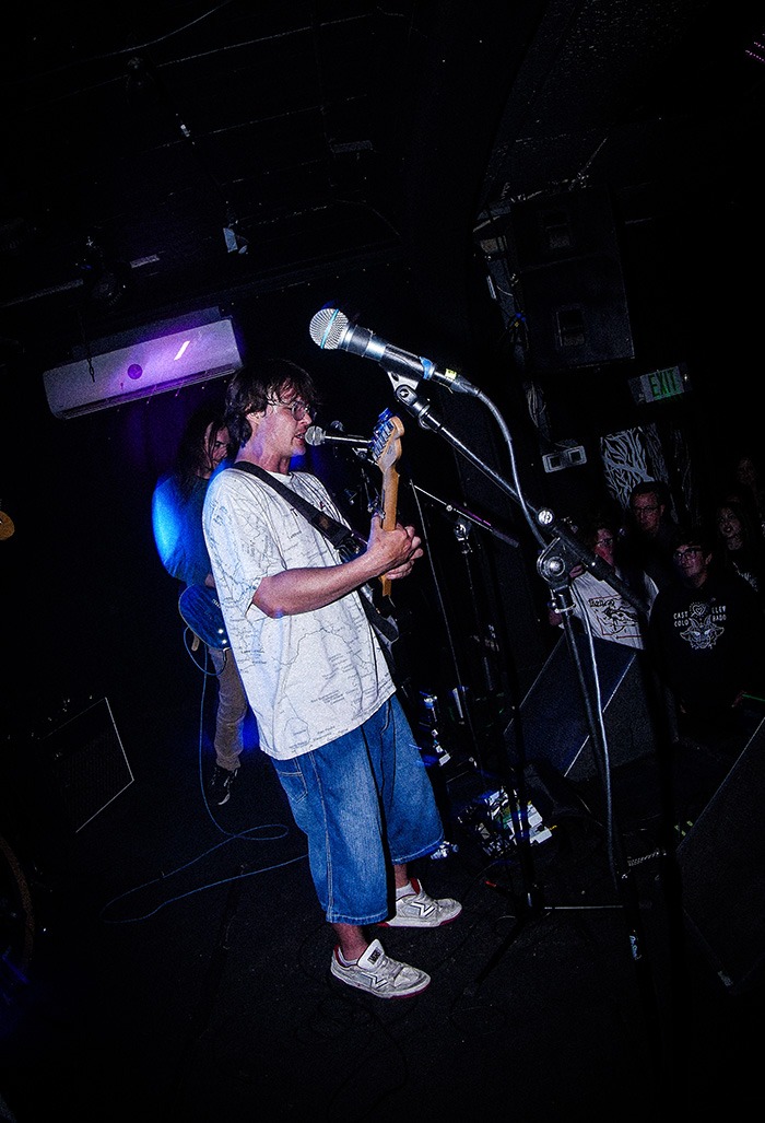 TRSH played a hell of a show at Globe Hall Wedneday, April 30 (Photos: Béla Kershisnik)