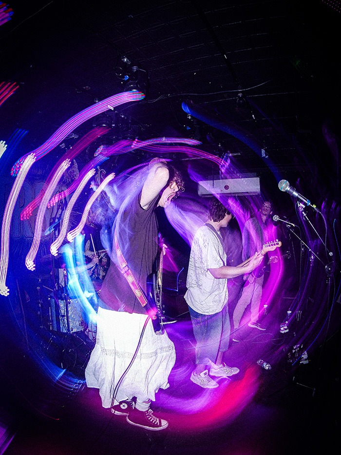 TRSH played a hell of a show at Globe Hall Wedneday, April 30 (Photos: Béla Kershisnik)