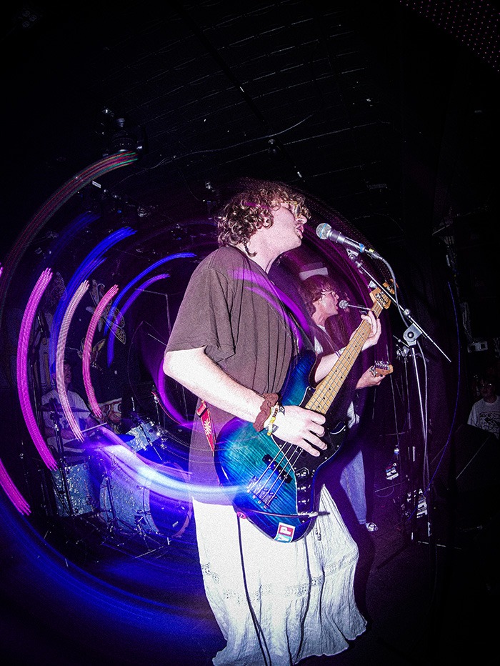 TRSH played a hell of a show at Globe Hall Wedneday, April 30 (Photos: Béla Kershisnik)