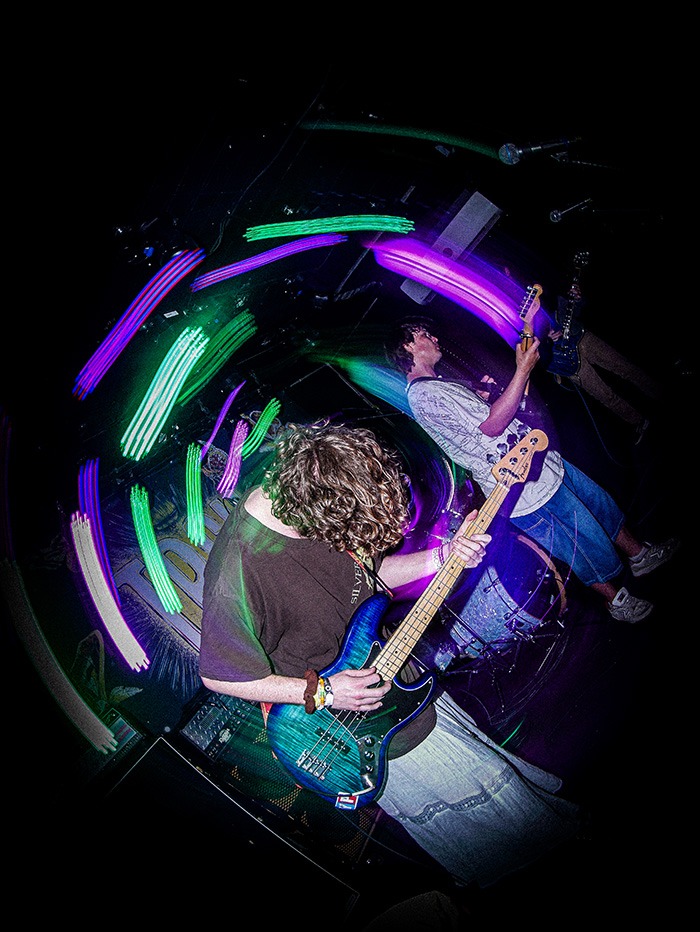TRSH played a hell of a show at Globe Hall Wedneday, April 30 (Photos: Béla Kershisnik)