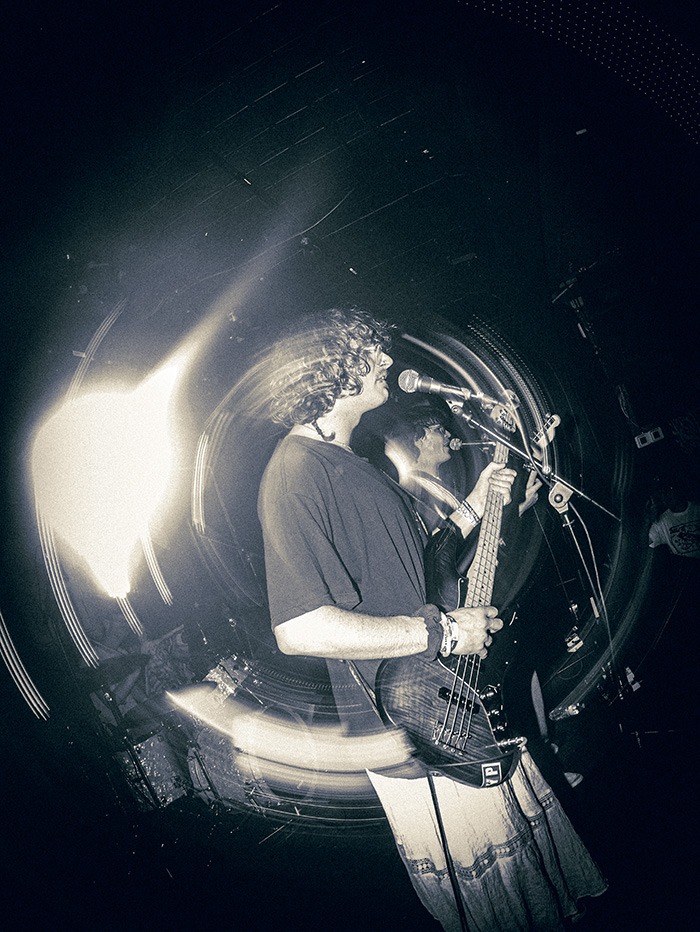 TRSH played a hell of a show at Globe Hall Wedneday, April 30 (Photos: Béla Kershisnik)