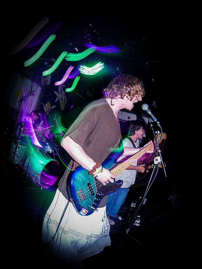 TRSH played a hell of a show at Globe Hall Wedneday, April 30 (Photos: Béla Kershisnik)