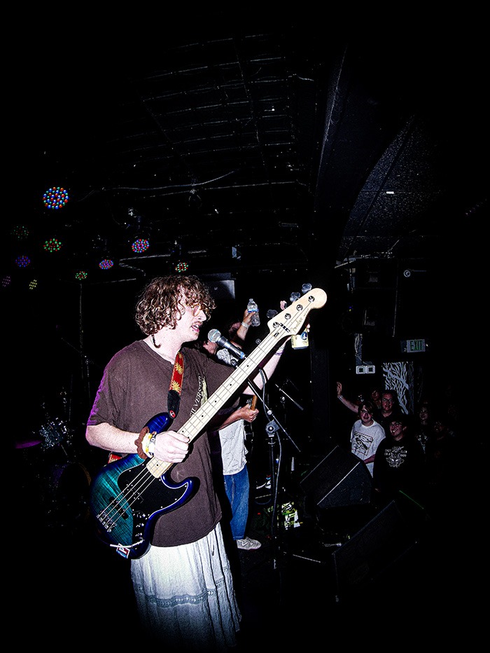 TRSH played a hell of a show at Globe Hall Wedneday, April 30 (Photos: Béla Kershisnik)