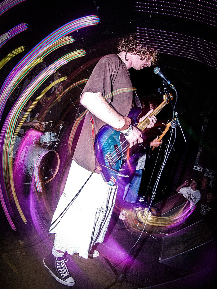 TRSH played a hell of a show at Globe Hall Wedneday, April 30 (Photos: Béla Kershisnik)