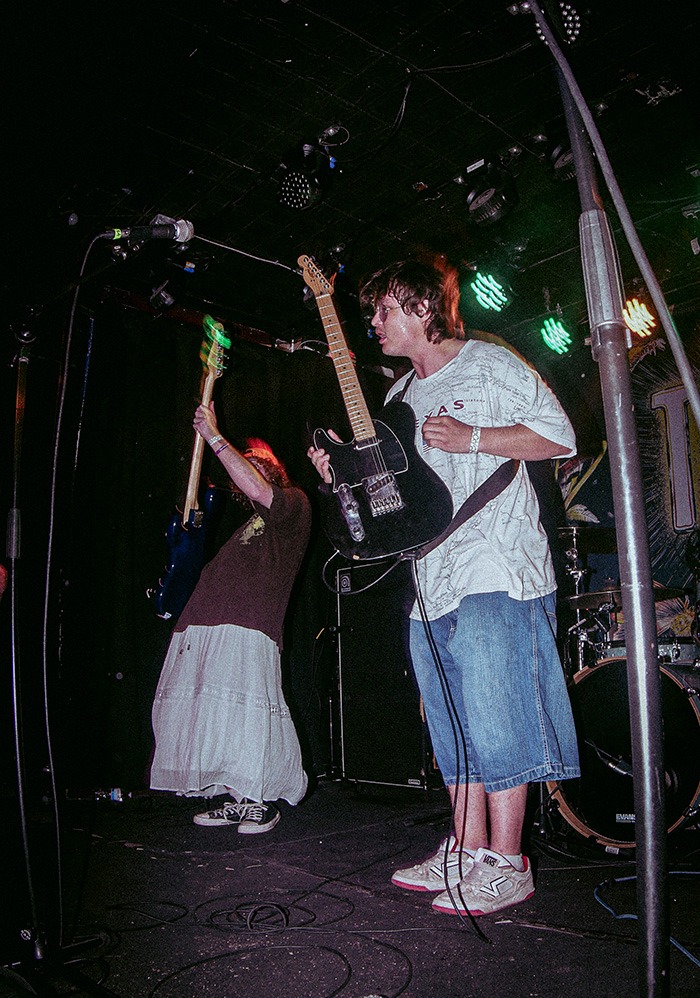 TRSH played a hell of a show at Globe Hall Wedneday, April 30 (Photos: Béla Kershisnik)