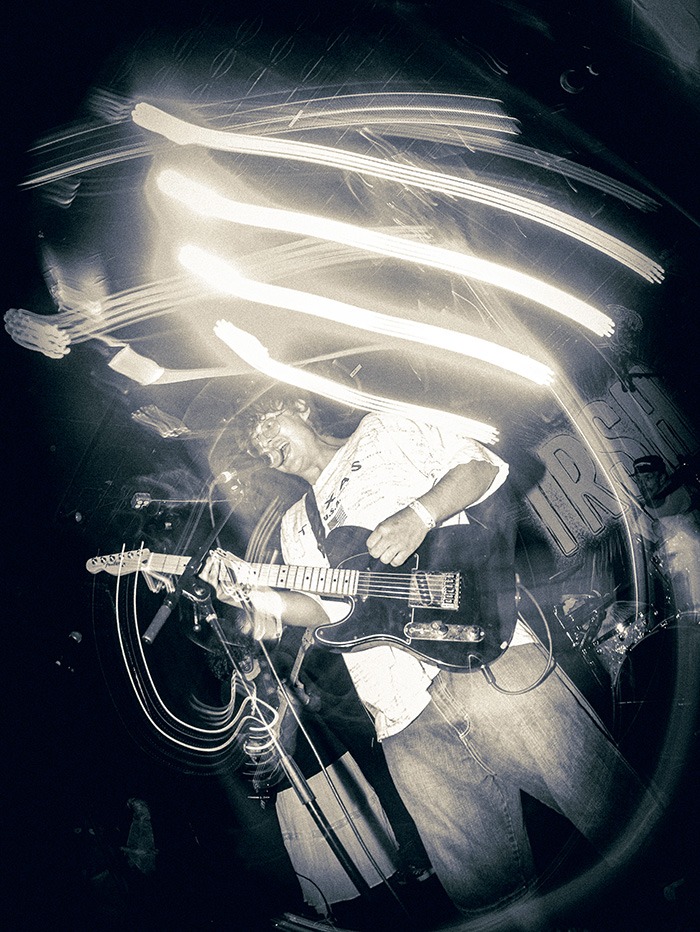 TRSH played a hell of a show at Globe Hall Wedneday, April 30 (Photos: Béla Kershisnik)