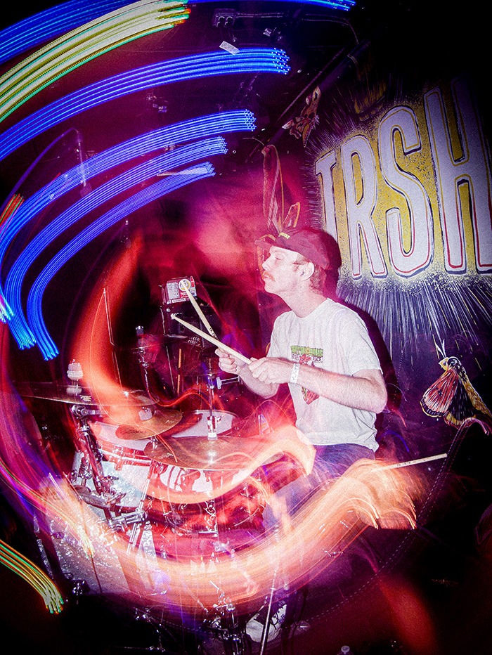 TRSH played a hell of a show at Globe Hall Wedneday, April 30 (Photos: Béla Kershisnik)