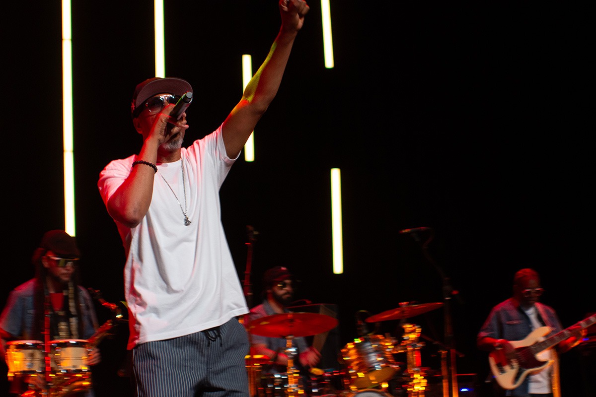 Digable Planets brought joy with their positivity to The Arvada Center (Photos: Billy Thieme)