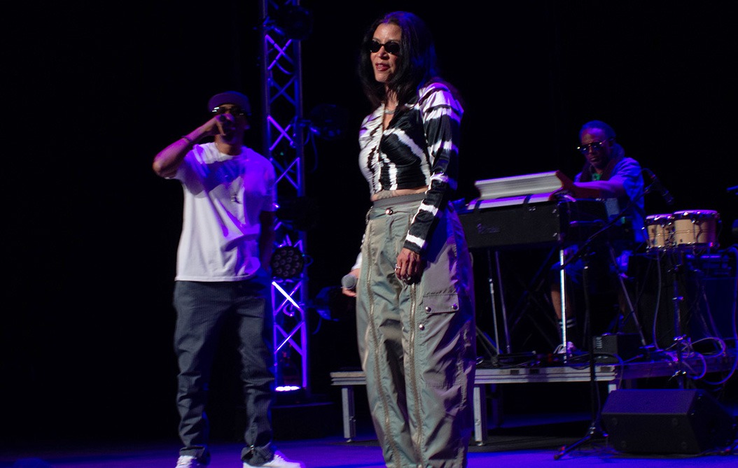 Digable Planets brought joy with their positivity to The Arvada Center (Photos: Billy Thieme)