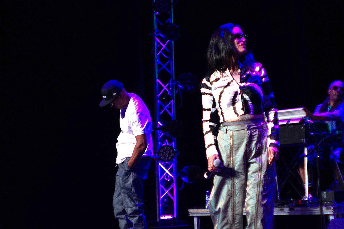 Digable Planets brought joy with their positivity to The Arvada Center (Photos: Billy Thieme)