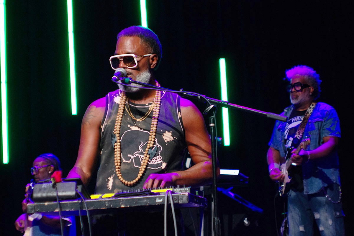 Digable Planets brought joy with their positivity to The Arvada Center (Photos: Billy Thieme)
