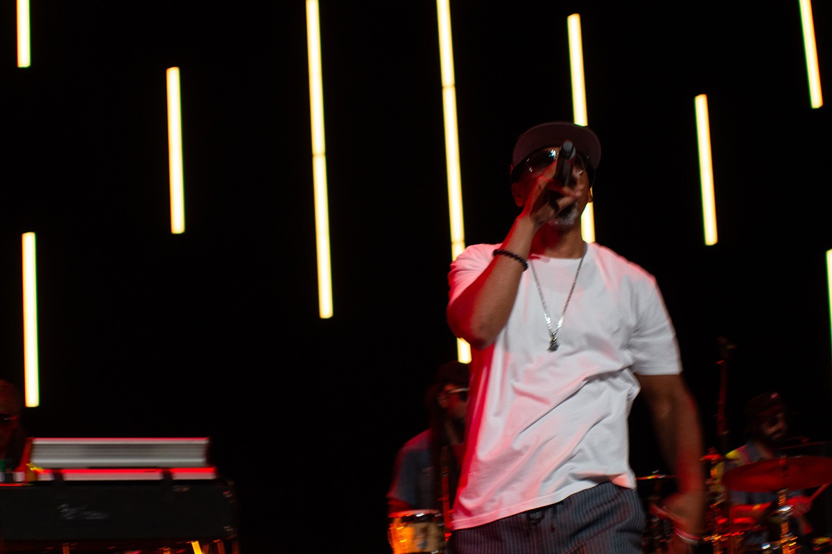 Digable Planets brought joy with their positivity to The Arvada Center (Photos: Billy Thieme)