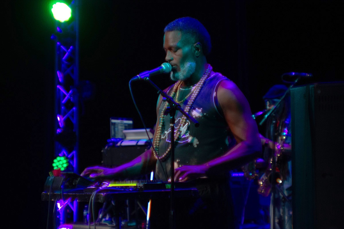 Digable Planets brought joy with their positivity to The Arvada Center (Photos: Billy Thieme)