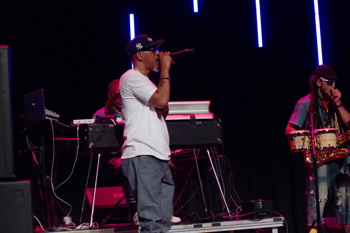 Digable Planets brought joy with their positivity to The Arvada Center (Photos: Billy Thieme)