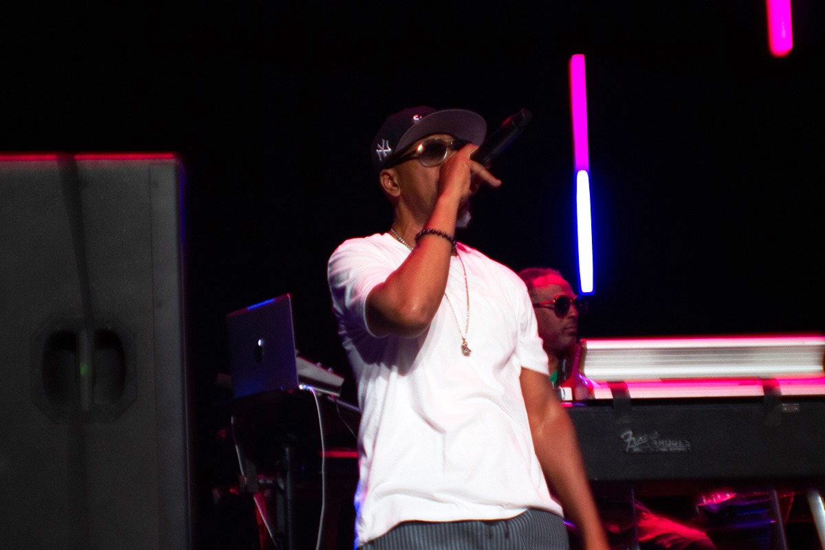 Digable Planets brought joy with their positivity to The Arvada Center (Photos: Billy Thieme)