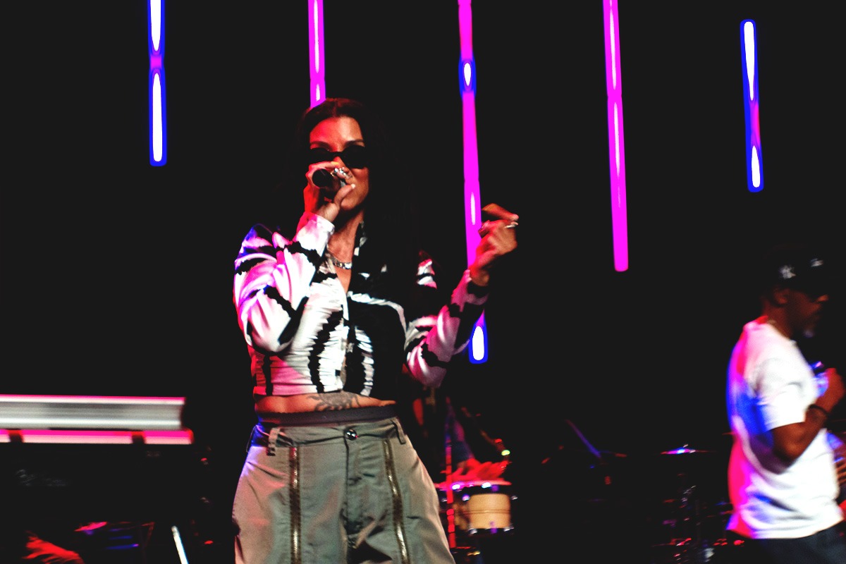 Digable Planets brought joy with their positivity to The Arvada Center (Photos: Billy Thieme)