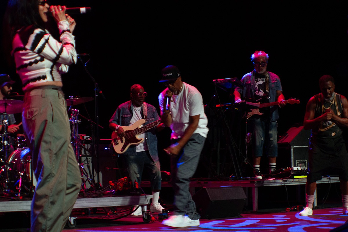 Digable Planets brought joy with their positivity to The Arvada Center (Photos: Billy Thieme)