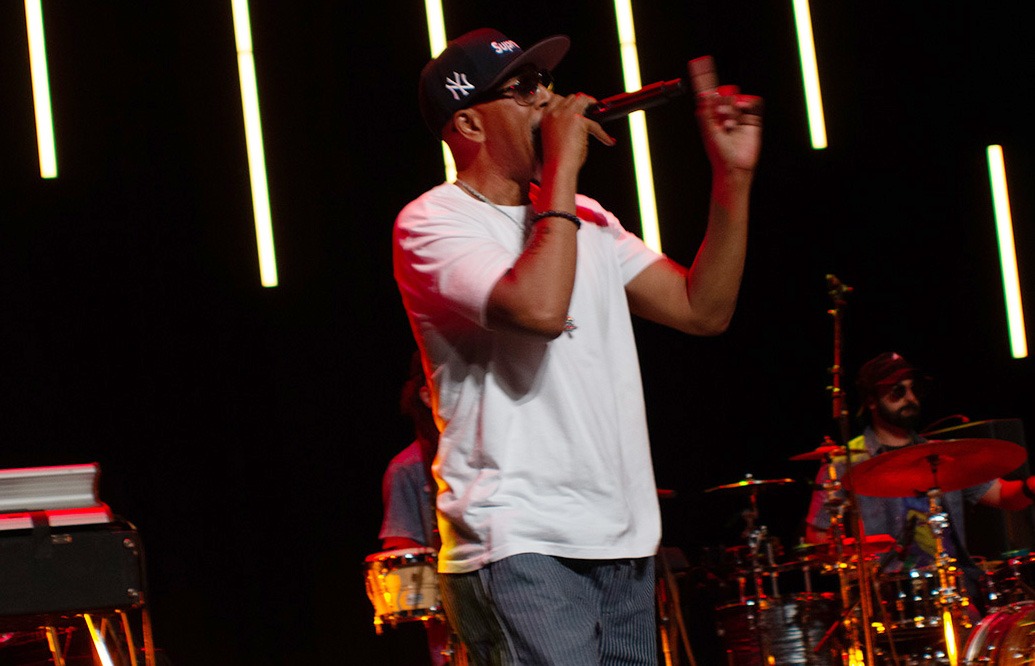 Digable Planets brought joy with their positivity to The Arvada Center (Photos: Billy Thieme)