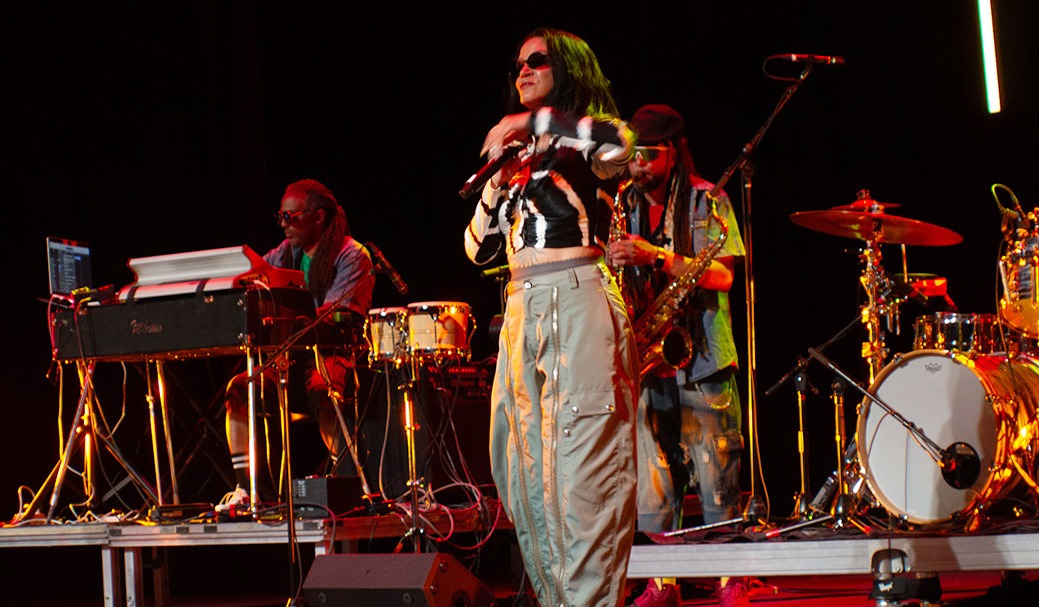 Digable Planets brought joy with their positivity to The Arvada Center (Photos: Billy Thieme)
