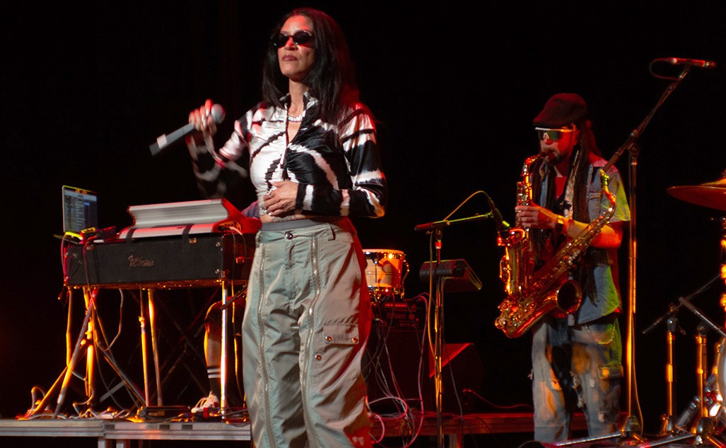 Digable Planets brought joy with their positivity to The Arvada Center (Photos: Billy Thieme)