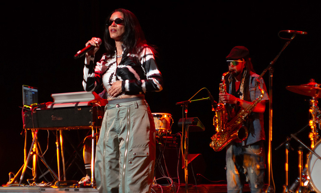 Digable Planets brought joy with their positivity to The Arvada Center (Photos: Billy Thieme)