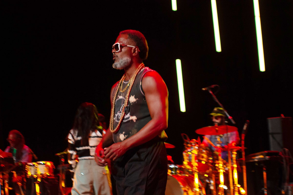 Digable Planets brought joy with their positivity to The Arvada Center (Photos: Billy Thieme)