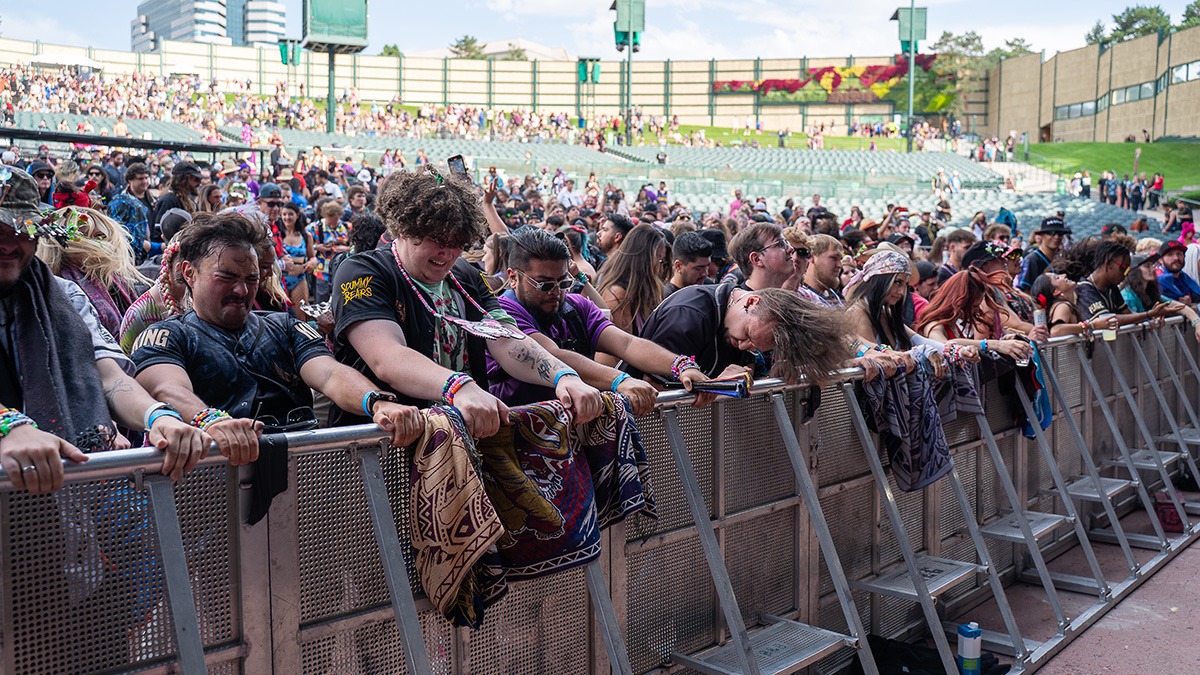 Excision brought electric energy o Fiddler’s Green Amphitheatre last weekend (Photos: Gerardo Federico)