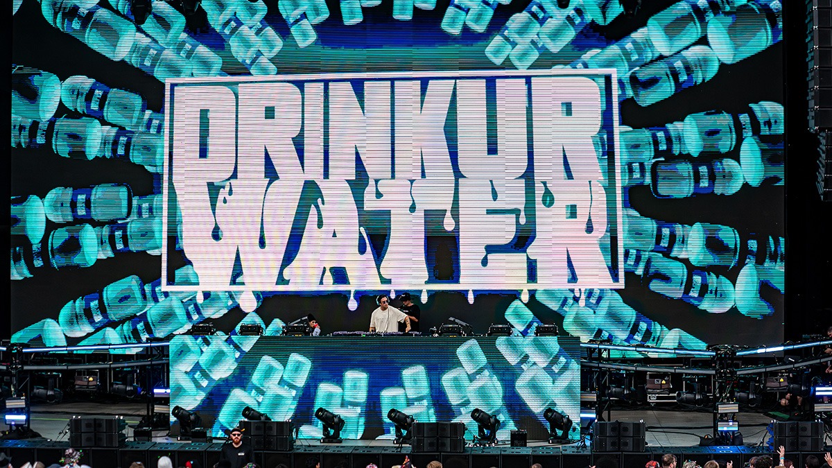 Excision brought electric energy o Fiddler’s Green Amphitheatre last weekend (Photos: Gerardo Federico)