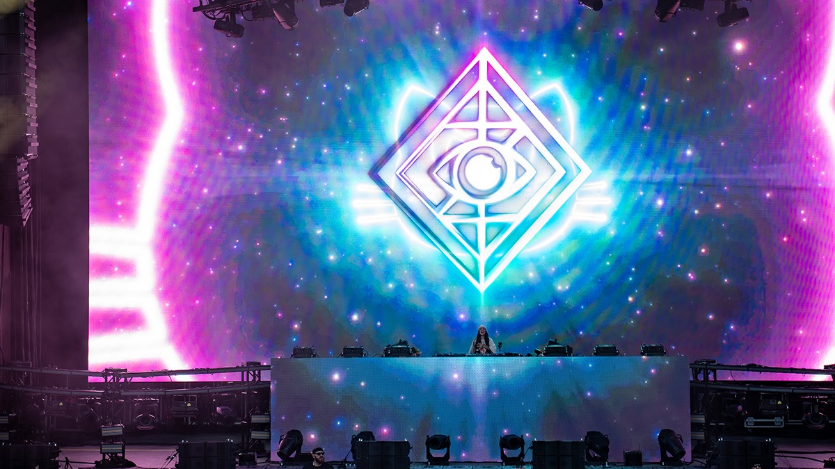 Excision brought electric energy o Fiddler’s Green Amphitheatre last weekend (Photos: Gerardo Federico)