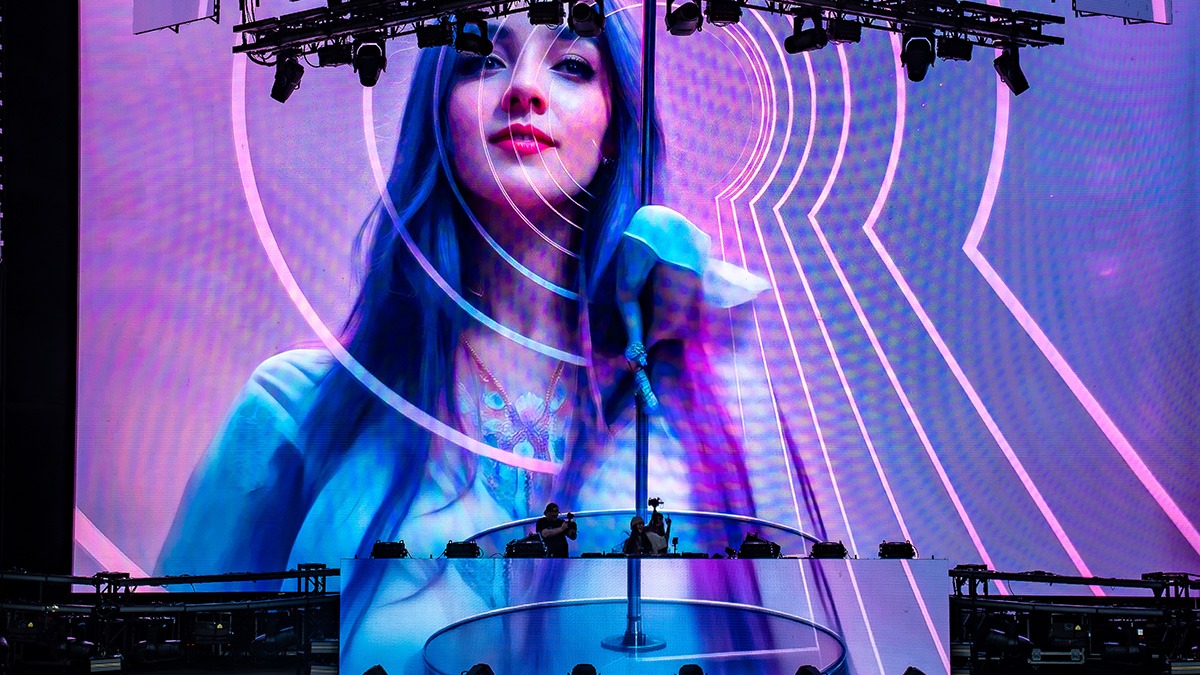 Excision brought electric energy o Fiddler’s Green Amphitheatre last weekend (Photos: Gerardo Federico)