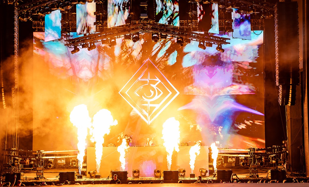 Excision brought electric energy o Fiddler’s Green Amphitheatre last weekend (Photos: Gerardo Federico)