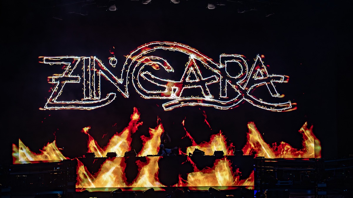 Excision brought electric energy o Fiddler’s Green Amphitheatre last weekend (Photos: Gerardo Federico)