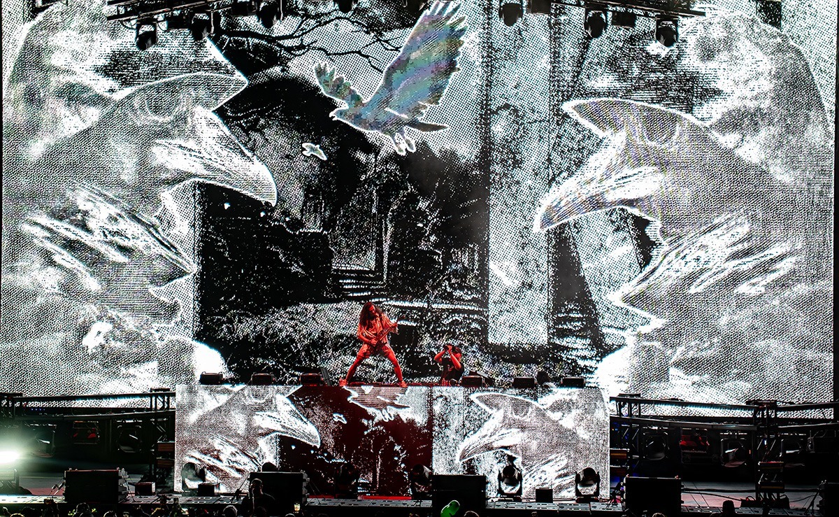 Excision brought electric energy o Fiddler’s Green Amphitheatre last weekend (Photos: Gerardo Federico)