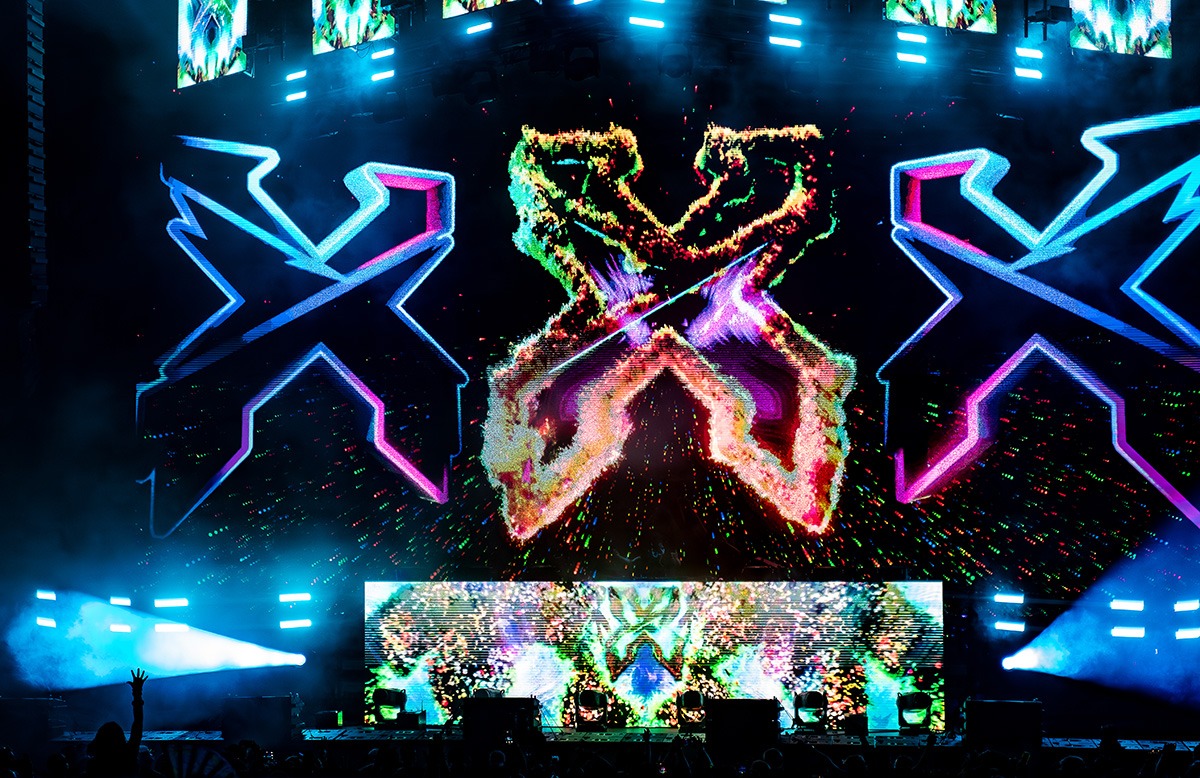 Excision brought electric energy o Fiddler’s Green Amphitheatre last weekend (Photos: Gerardo Federico)