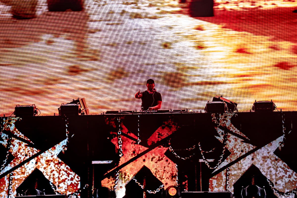 Excision brought electric energy o Fiddler’s Green Amphitheatre last weekend (Photos: Gerardo Federico)