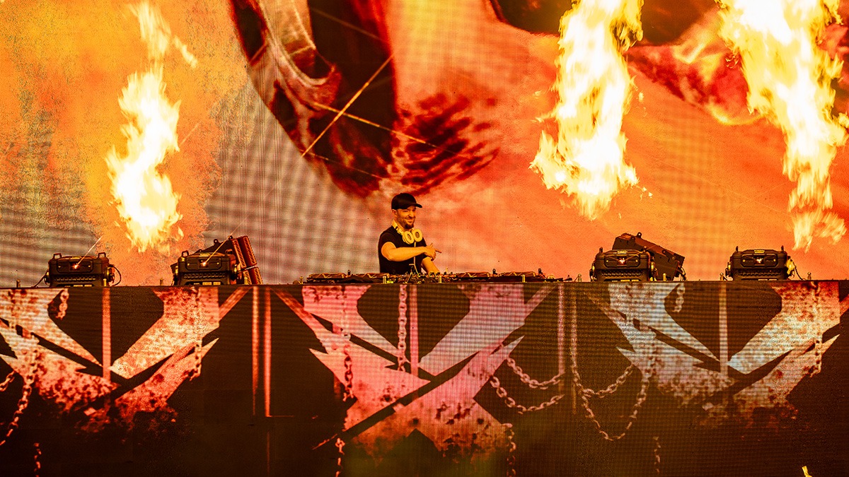 Excision brought electric energy o Fiddler’s Green Amphitheatre last weekend (Photos: Gerardo Federico)