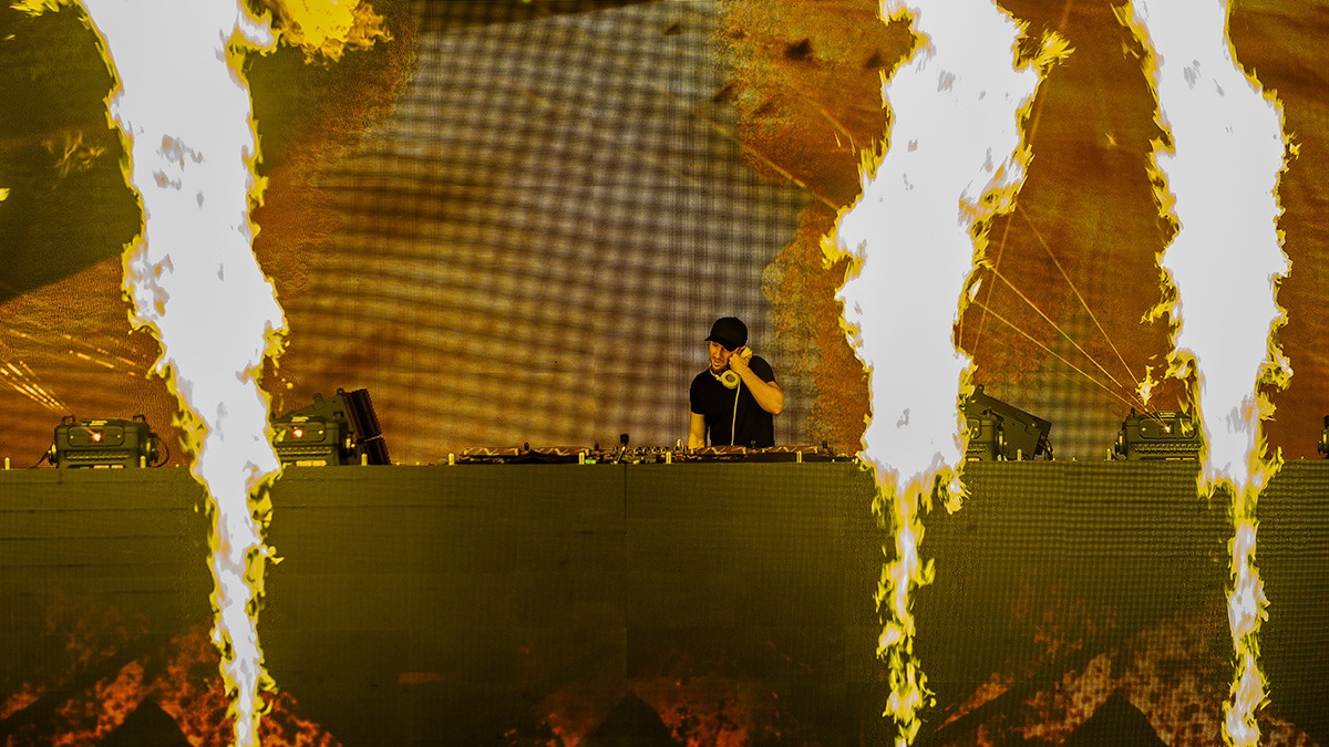 Excision brought electric energy o Fiddler’s Green Amphitheatre last weekend (Photos: Gerardo Federico)
