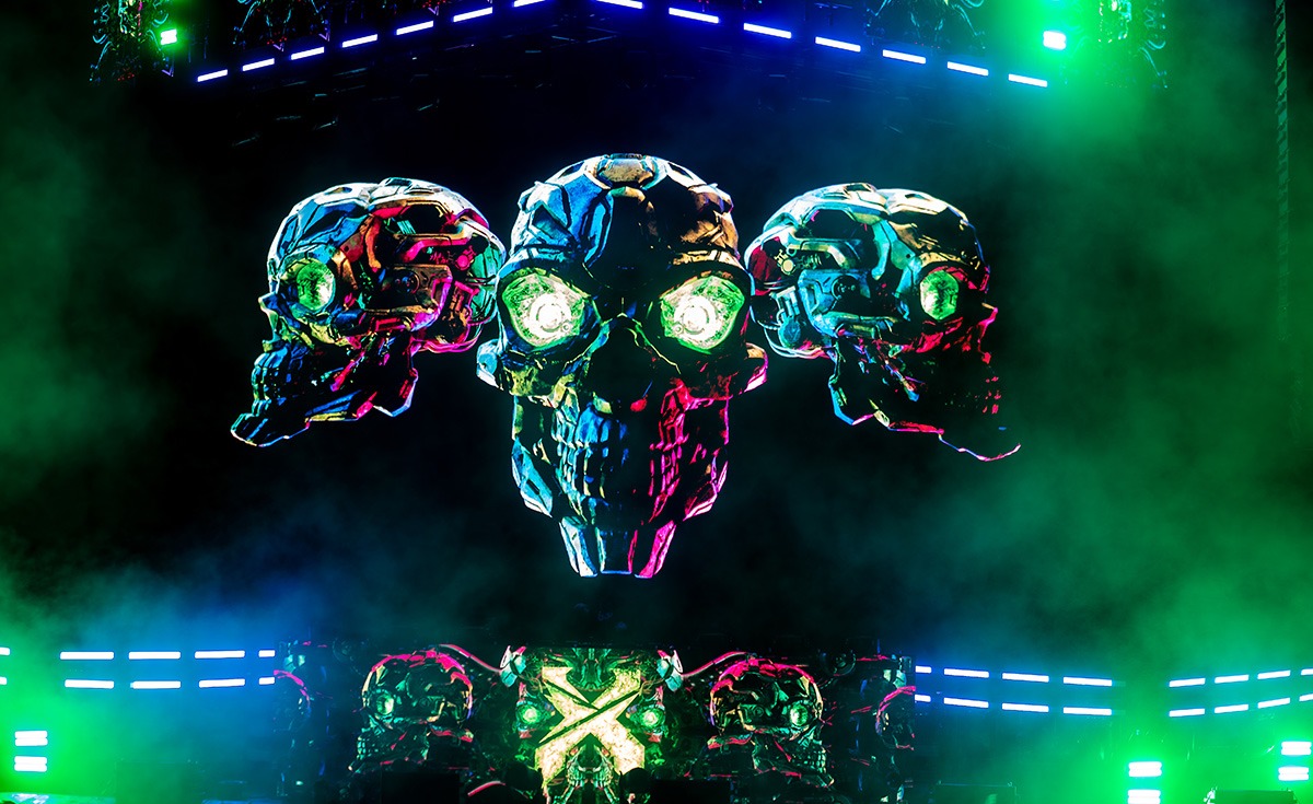 Excision brought electric energy o Fiddler’s Green Amphitheatre last weekend (Photos: Gerardo Federico)