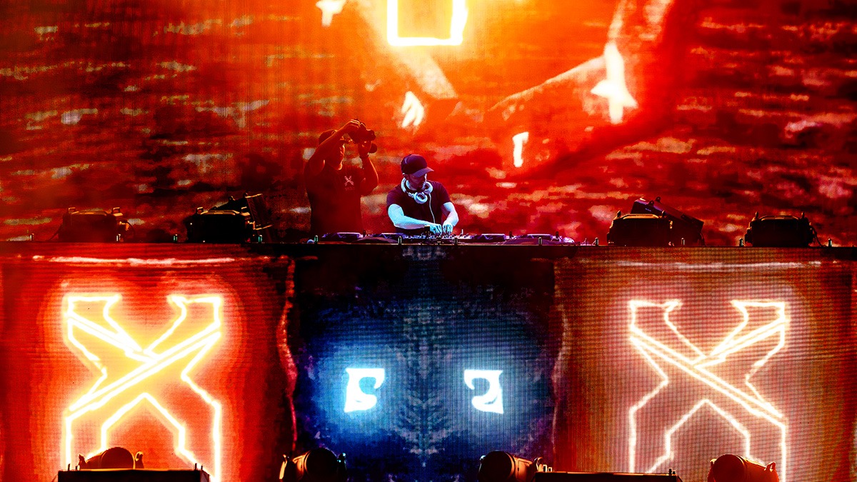 Excision brought electric energy o Fiddler’s Green Amphitheatre last weekend (Photos: Gerardo Federico)